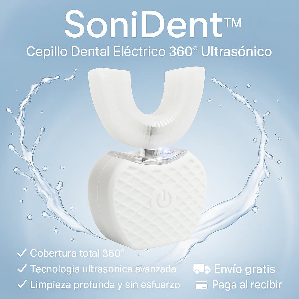 CEPILLO DE DIENTES ELÉCTRICO 360° ULTRASÓNICO