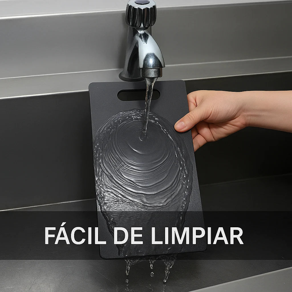 FIORENZA//TABLA DE CORTE PREMIUM ACERO INOXIDABLE