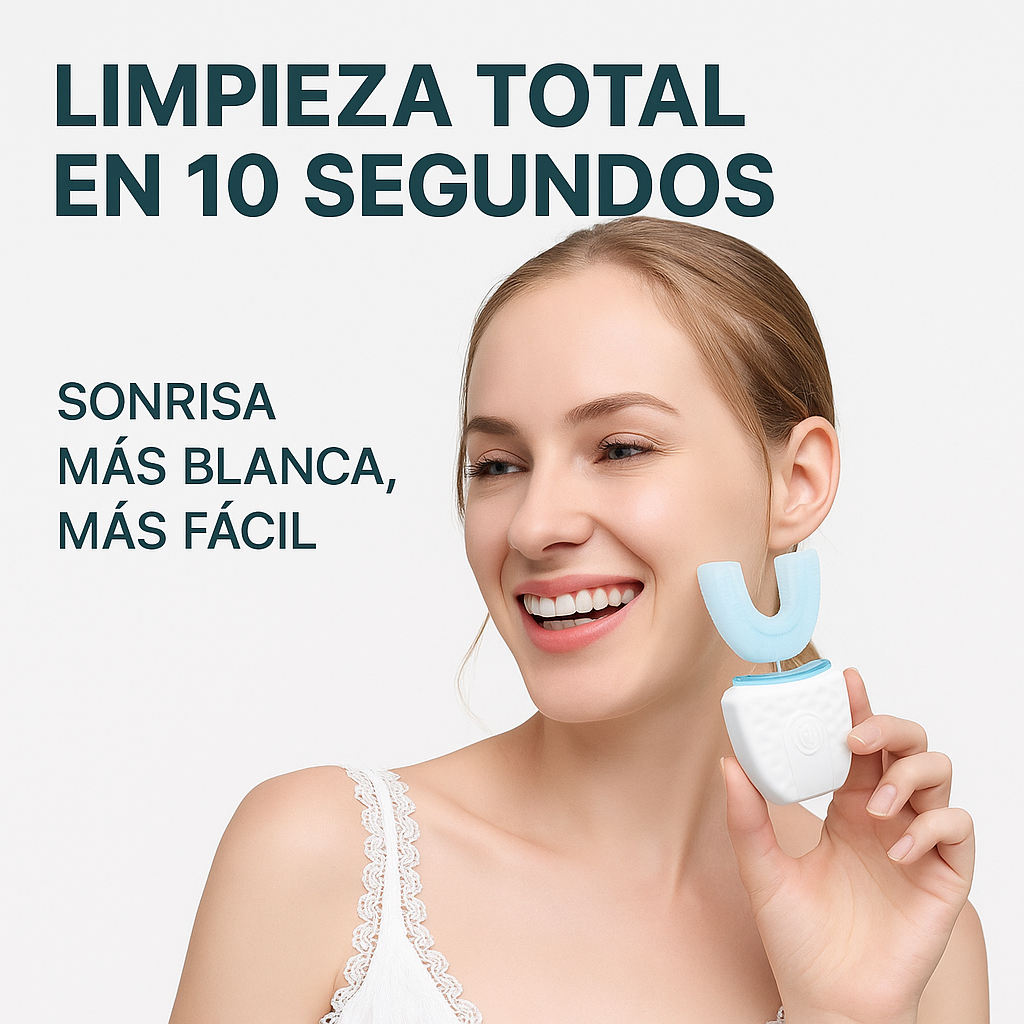 CEPILLO DE DIENTES ELÉCTRICO 360° ULTRASÓNICO