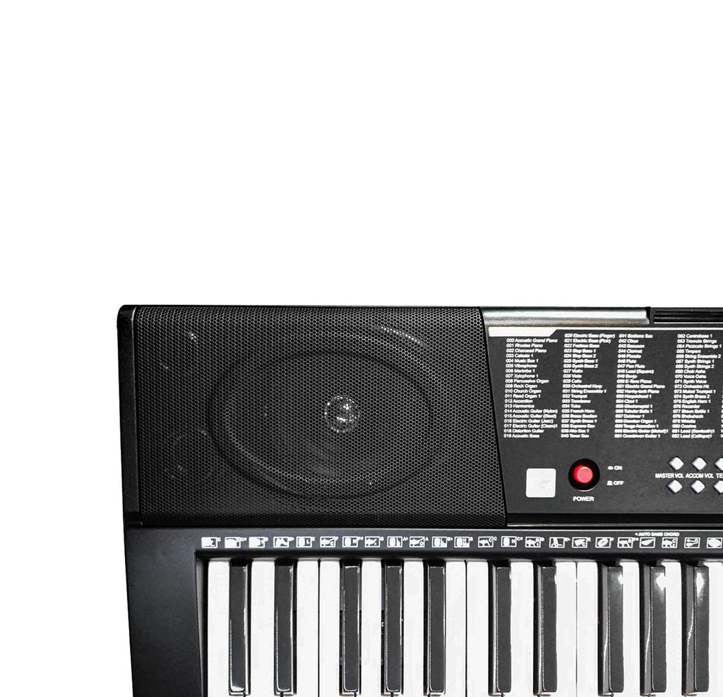 Piano Teclado Sintetizador Digital Freedom KB-669 | 61 Teclas Iluminadas, 200 Ritmos y USB