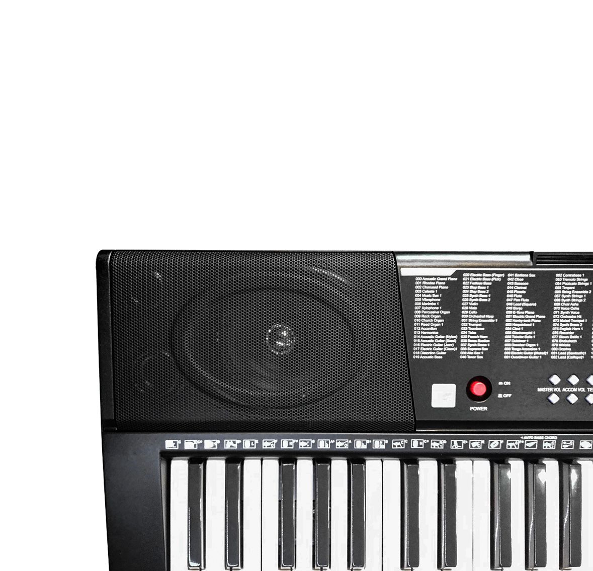 Piano Teclado Sintetizador Digital Freedom KB-669 | 61 Teclas Iluminadas, 200 Ritmos y USB