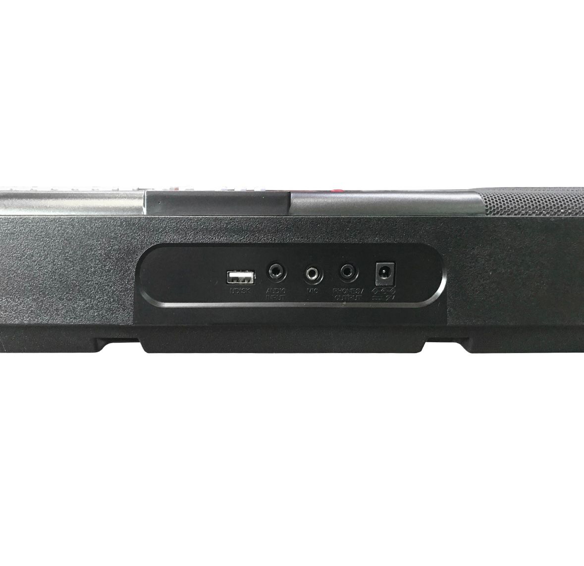 Piano Teclado Sintetizador Digital Freedom KB-669 | 61 Teclas Iluminadas, 200 Ritmos y USB