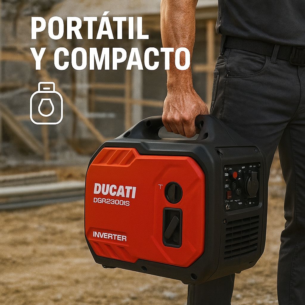 ⚡Generador Inverter DGR2300is