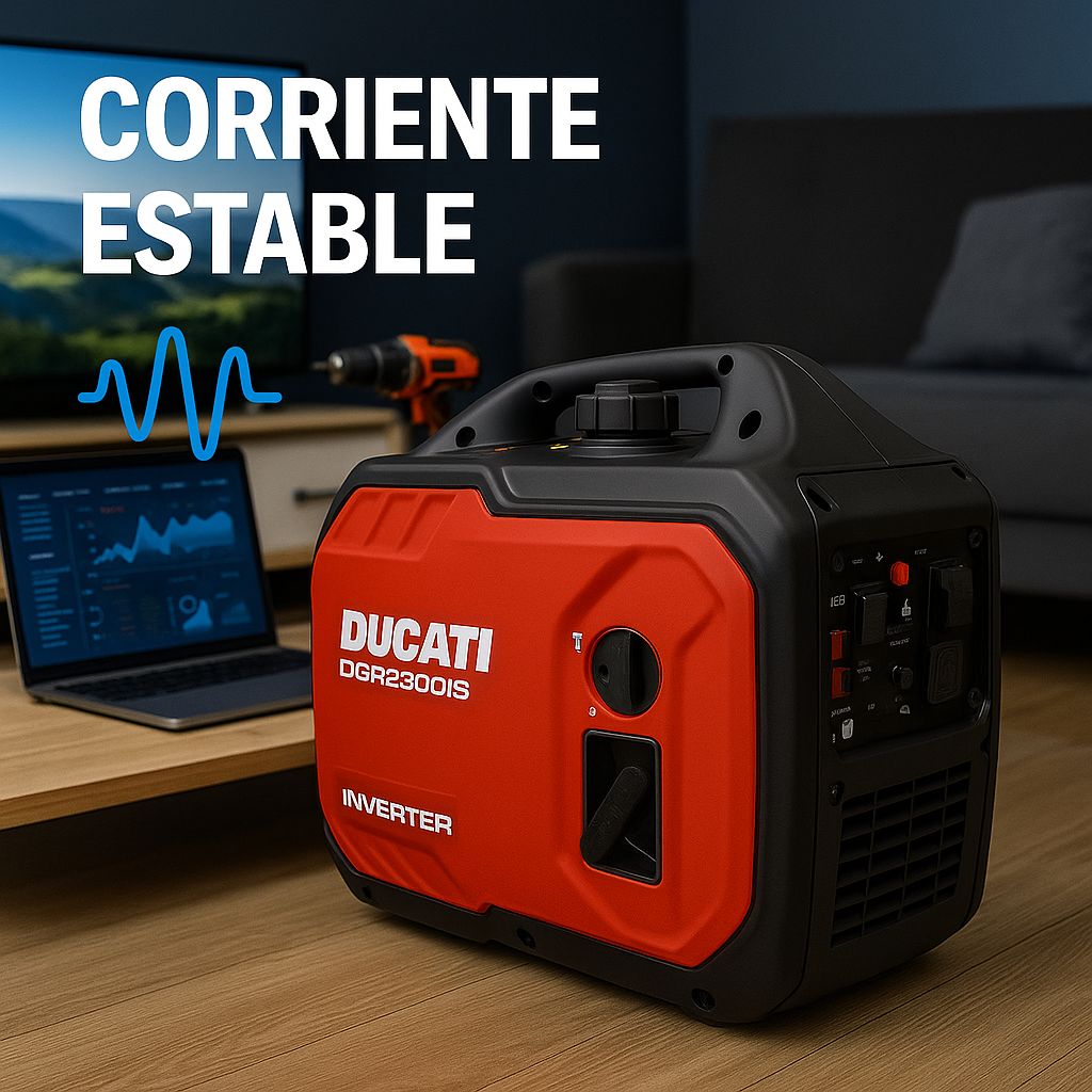 ⚡Generador Inverter DGR2300is