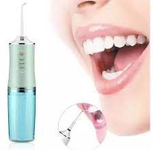 Irrigador Bucal Portátil 300ml | Limpieza Dental Profunda, Recargable e Inalámbrico