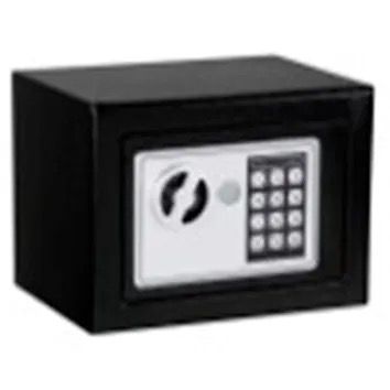 Caja Fuerte Digital Meiko con Clave y Llaves – Seguridad Compacta para Hogar y Oficina