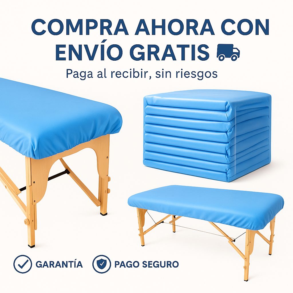 Sábanas Desechables para Camilla 12 Unidades – Higiene Profesional y Envío Gratis