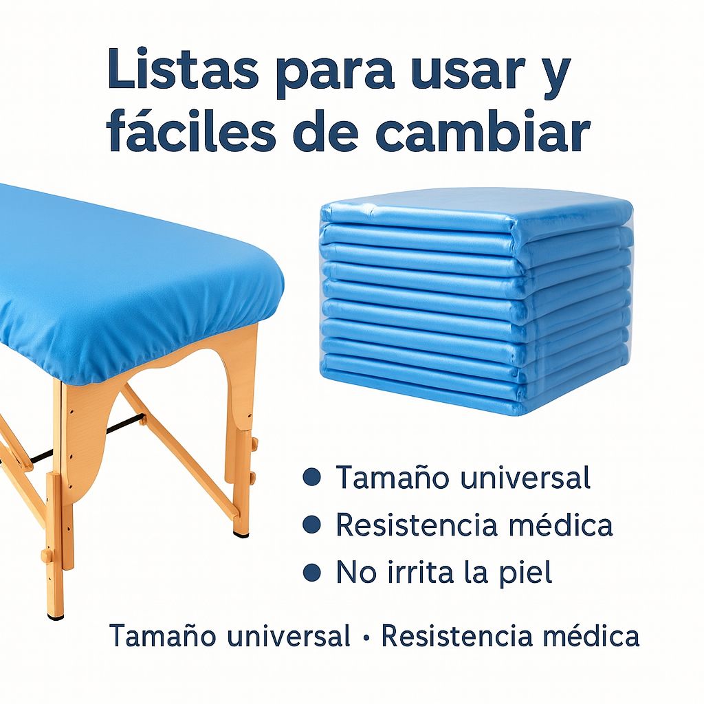 Sábanas Desechables para Camilla 12 Unidades – Higiene Profesional y Envío Gratis
