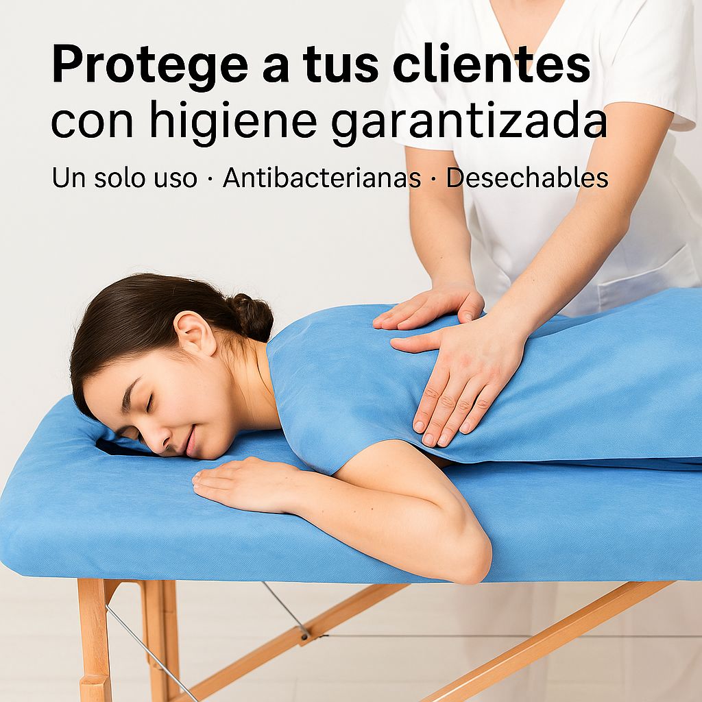 Sábanas Desechables para Camilla 12 Unidades – Higiene Profesional y Envío Gratis