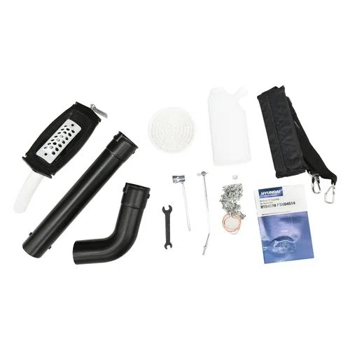 Fumigadora Hyundai HYD4514N 20L | Motor 41.5cc 2.7HP Gasolina 🚜 Envío Gratis