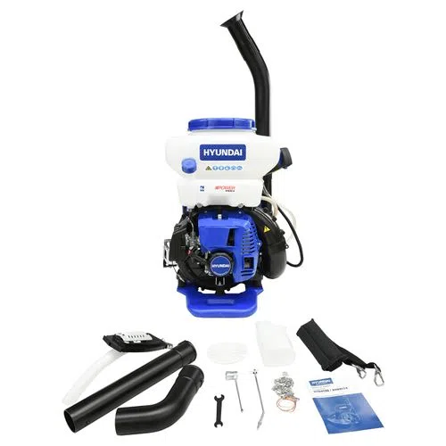 Fumigadora Hyundai HYD4514N 20L | Motor 41.5cc 2.7HP Gasolina 🚜 Envío Gratis