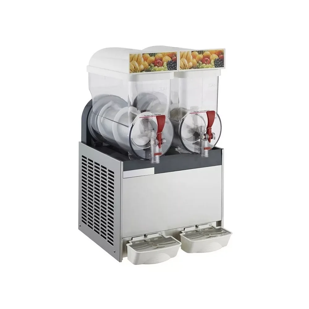 Máquina de Granizados Profesional 30L con Motor Embraco – Potente y Duradera