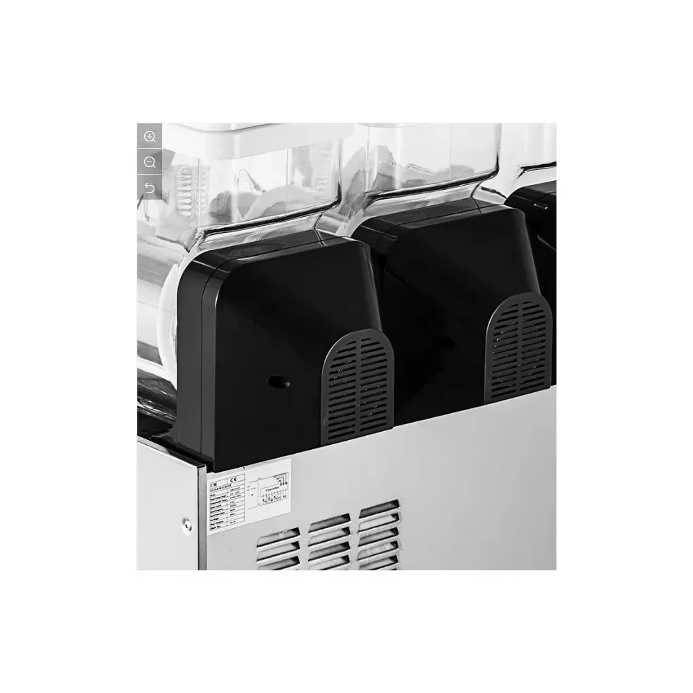 Máquina de Granizados Profesional 30L con Motor Embraco – Potente y Duradera