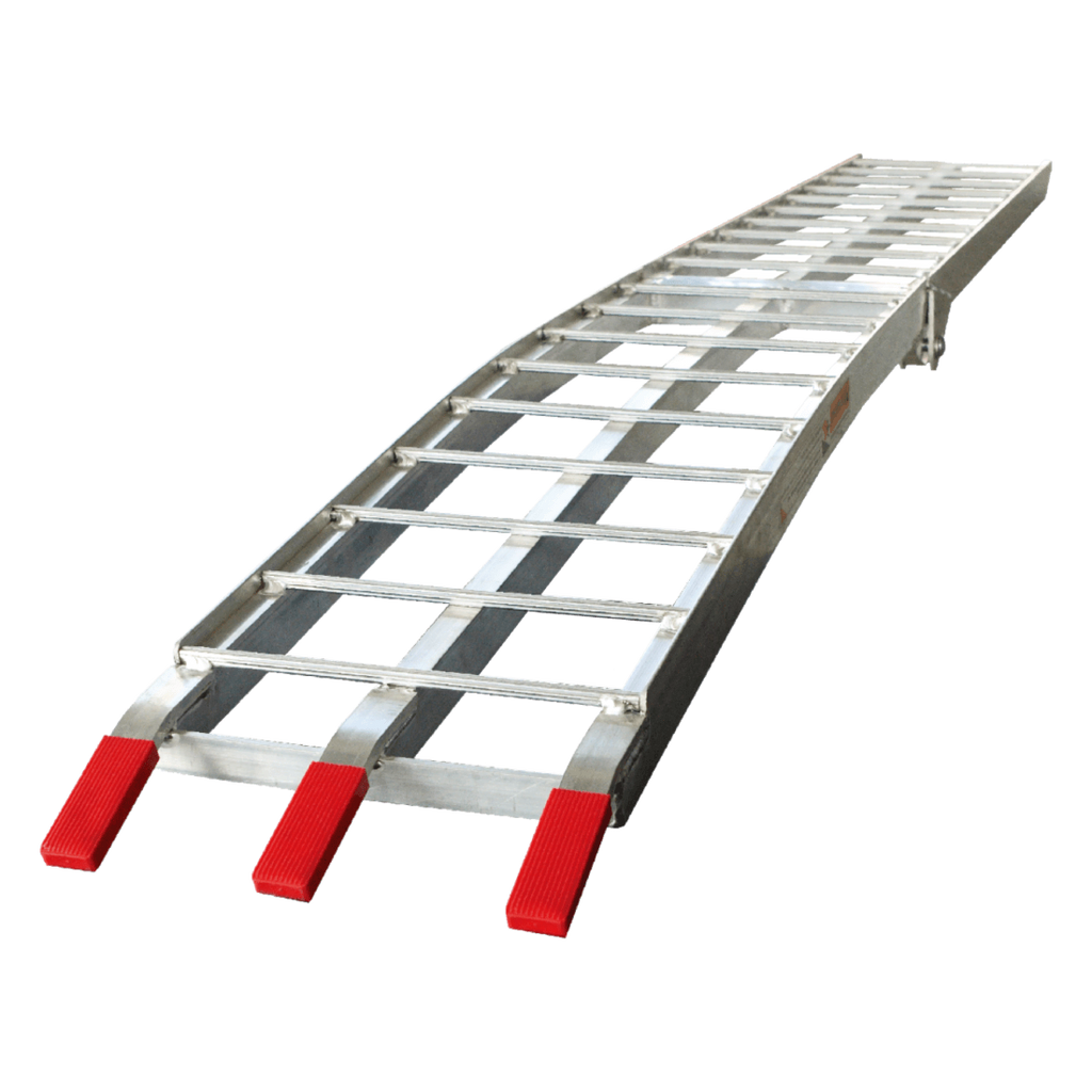 Rampa de Aluminio Plegable 340kg – Para Motos, Cuadrones y ATV